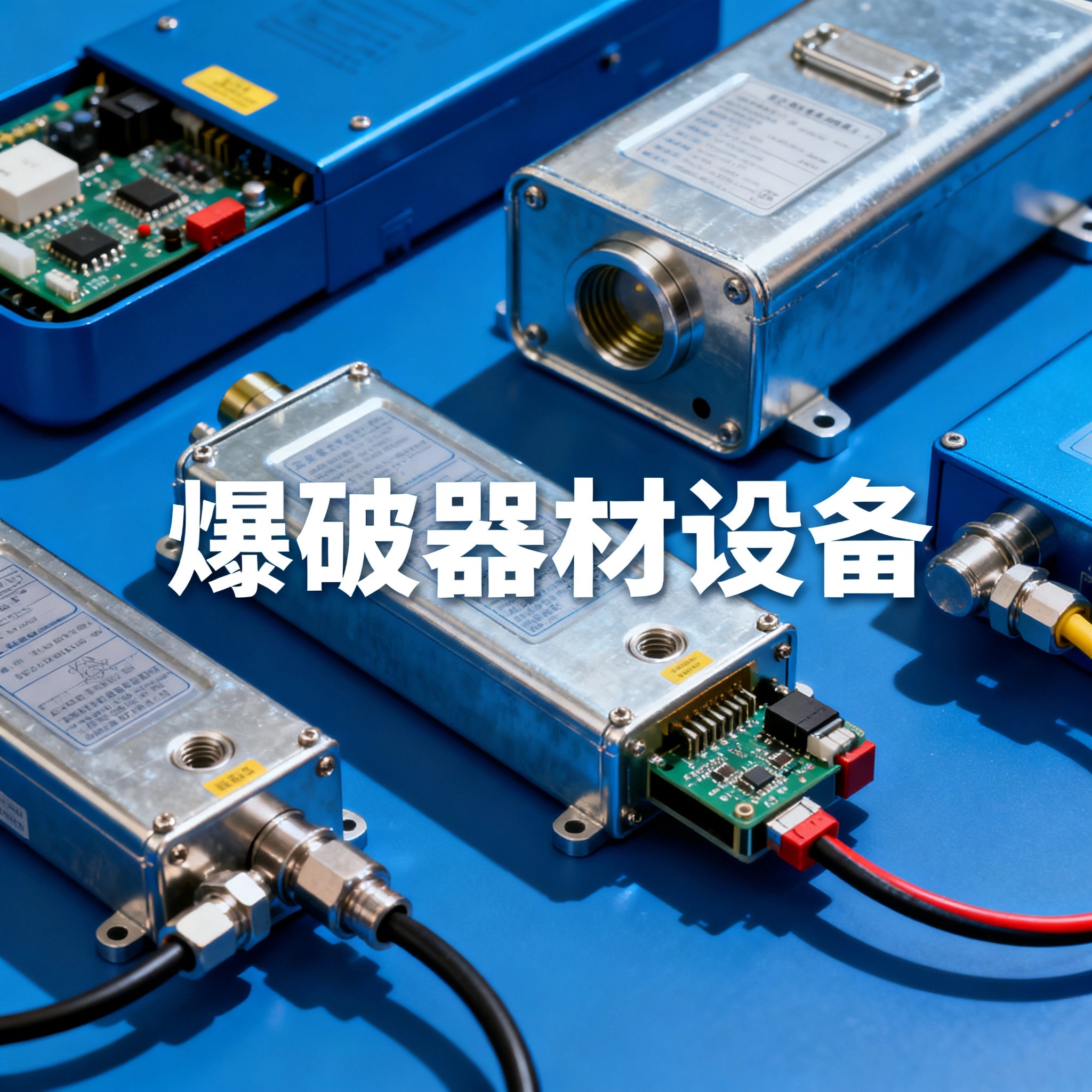 龙港从“火种”到“大脑”：爆破器材的全面进化